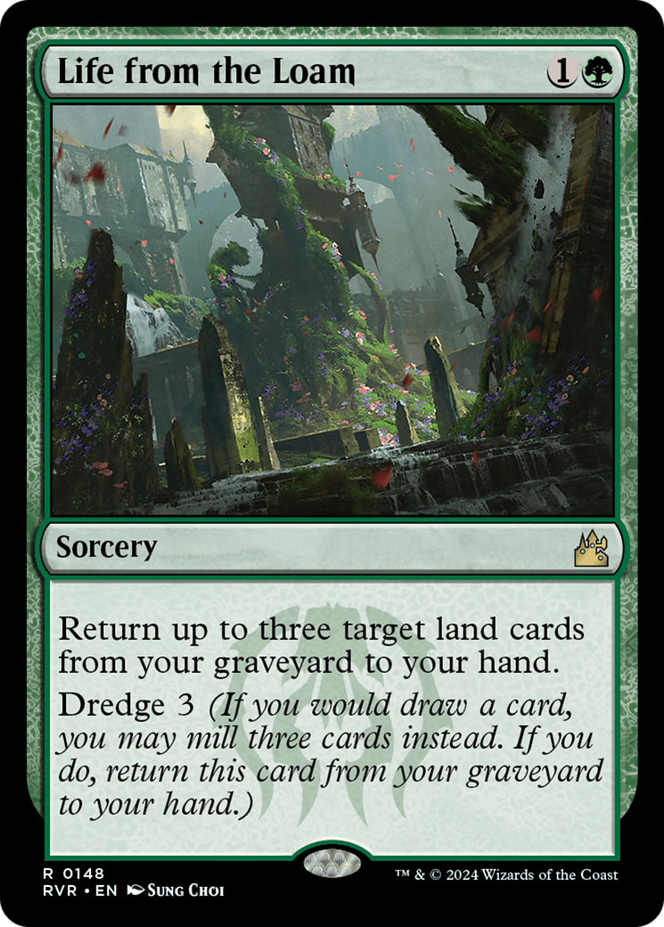 Life from the Loam | Ravnica Remastered #148 [foil]
