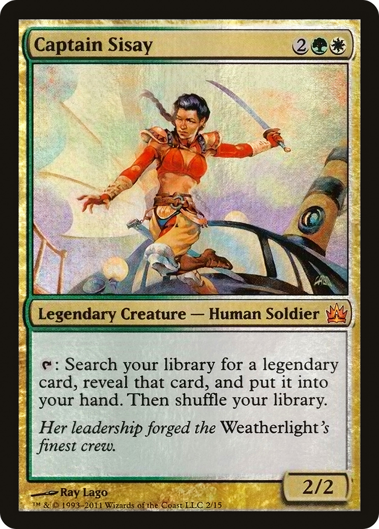 Captain Sisay | From the Vault: Legends #2 [foil]