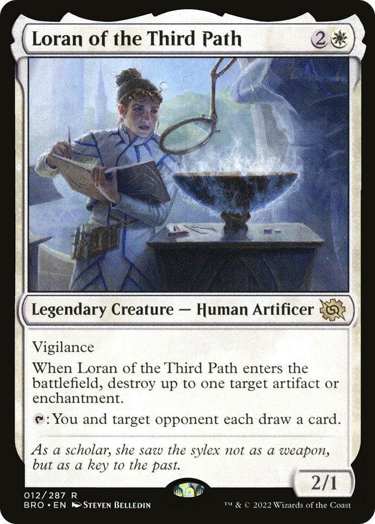 Loran of the Third Path | The Brothers' War #12 [foil]