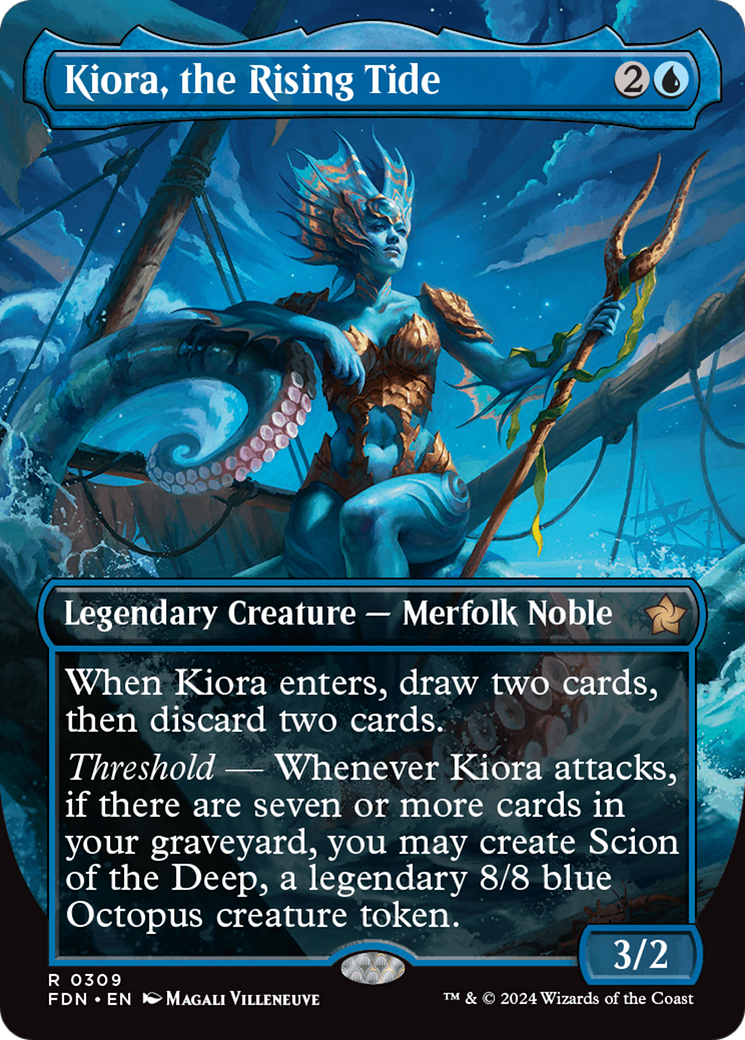 Kiora, the Rising Tide | Foundations #309