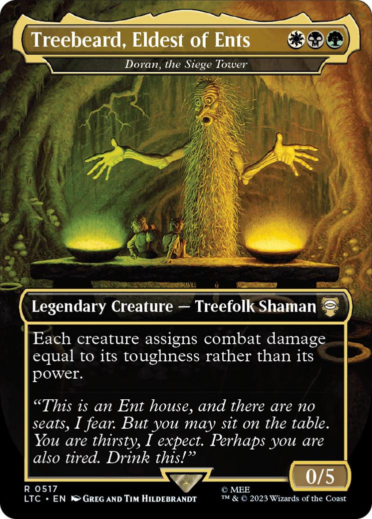 Doran, the Siege Tower | Tales of Middle-earth Commander #517 [foil]