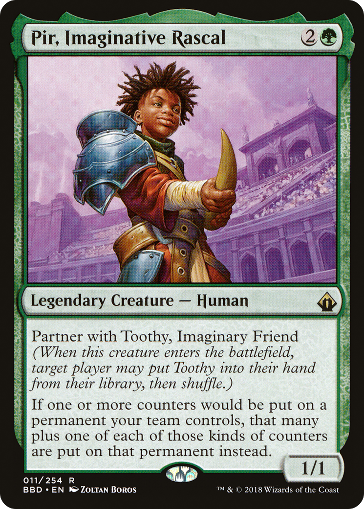 Pir, Imaginative Rascal | Battlebond #11