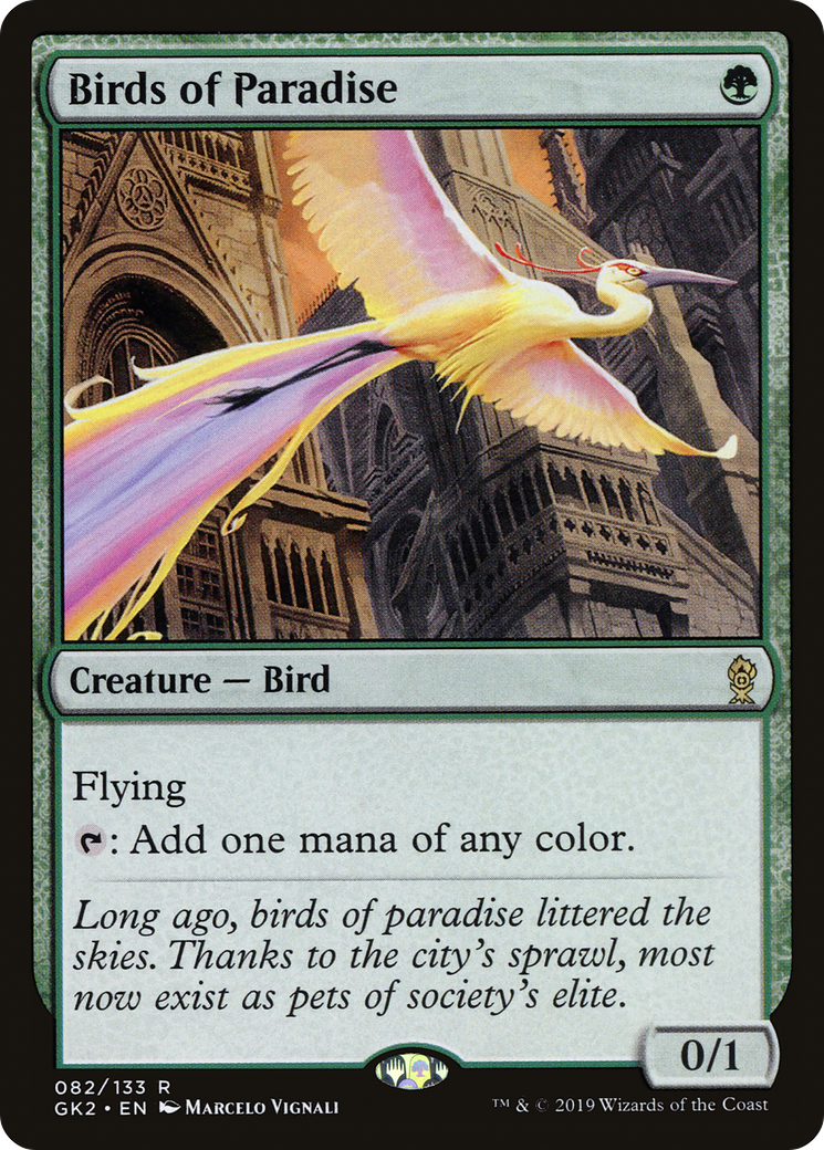 Birds of Paradise | RNA Guild Kit #82