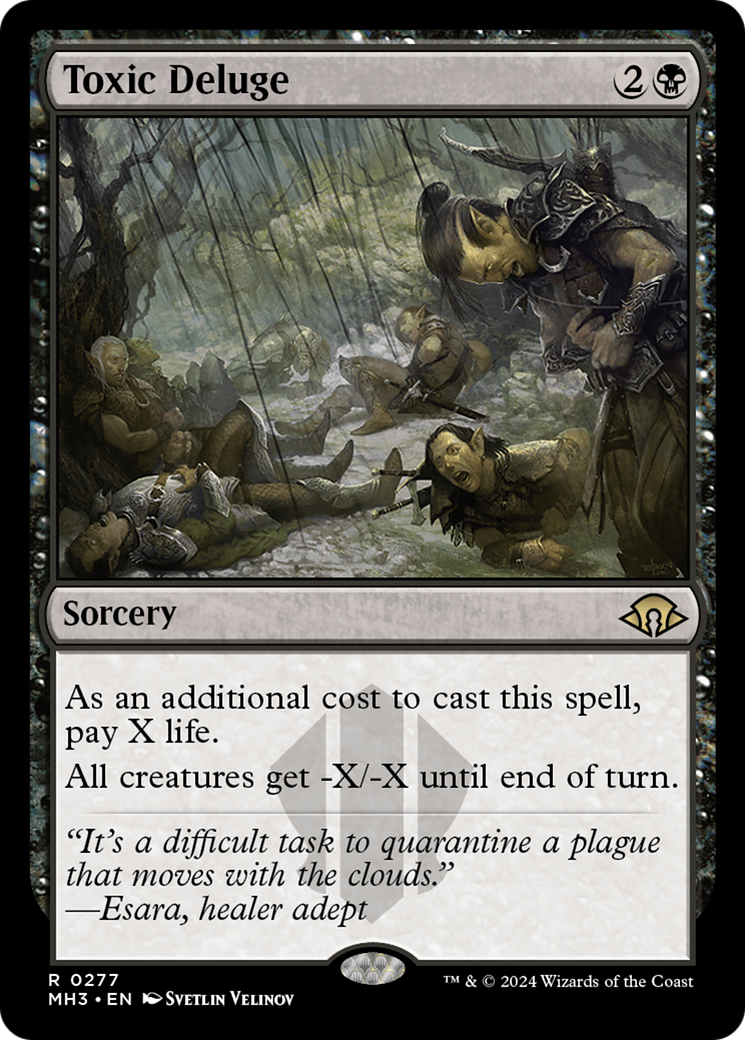 Toxic Deluge | Modern Horizons 3 #277 [foil]