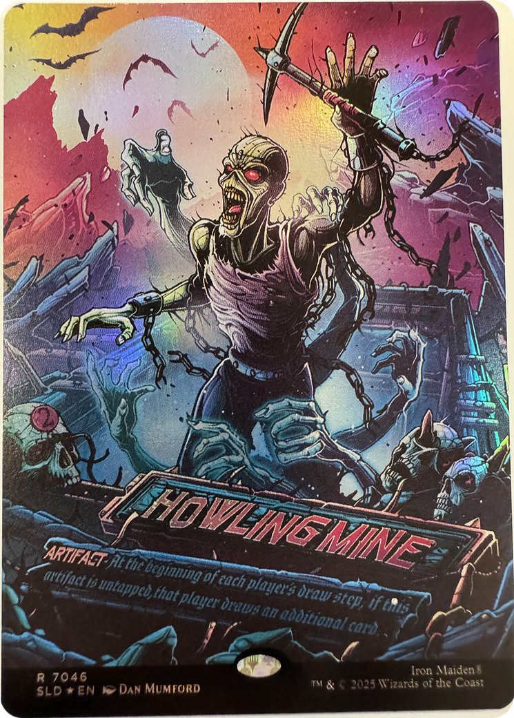 Howling Mine | Secret Lair Drop #7046 [foil]