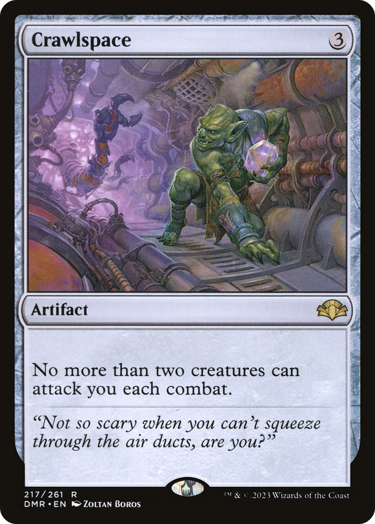Crawlspace | Dominaria Remastered #217