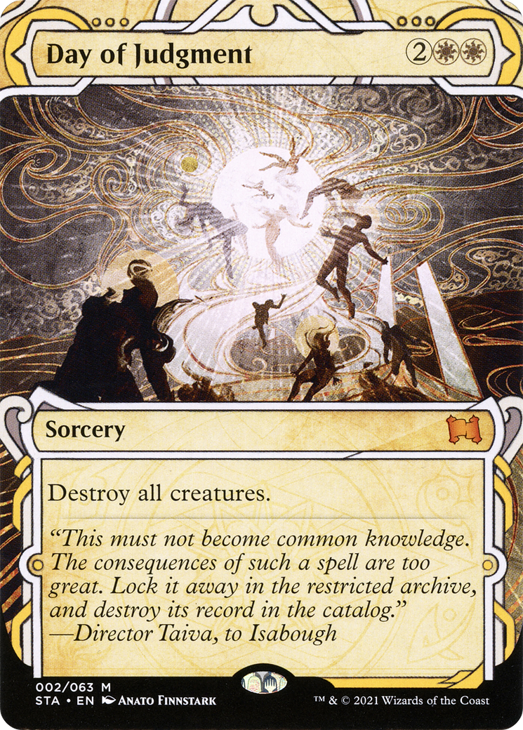 Day of Judgment | Strixhaven Mystical Archive #2 [etched]