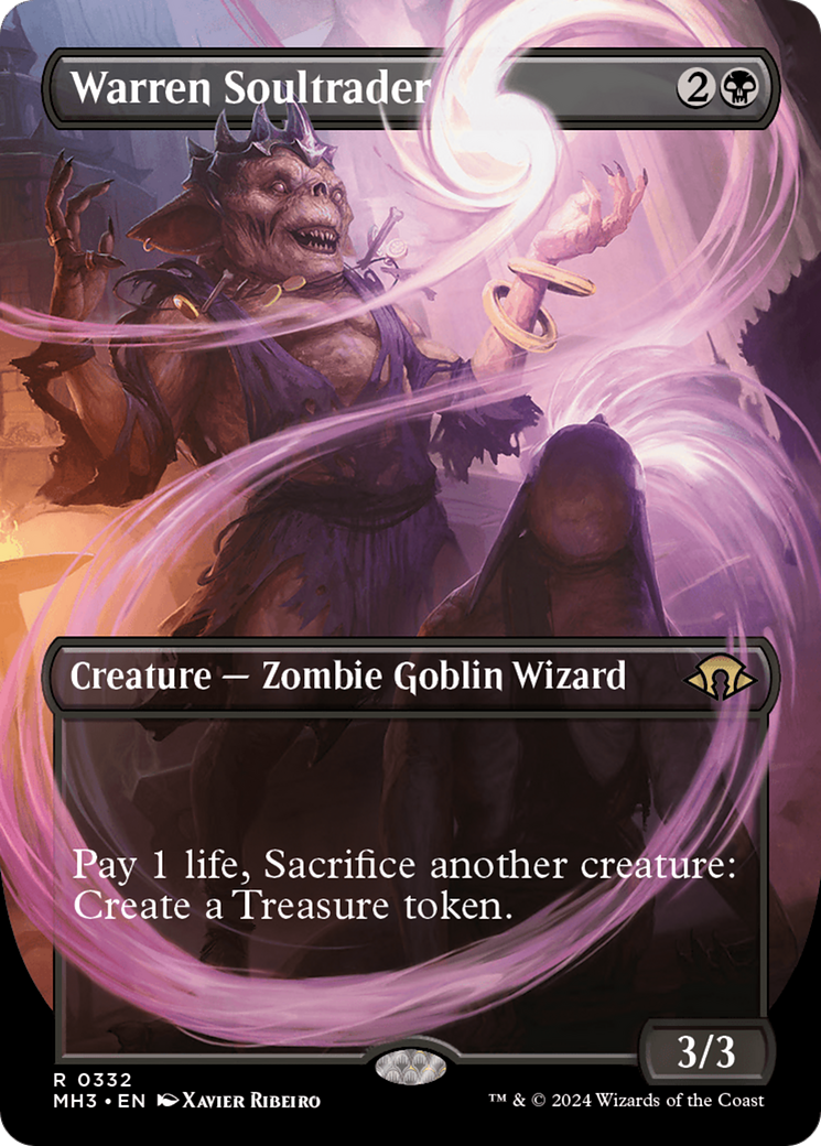 Warren Soultrader | Modern Horizons 3 #332 [foil]