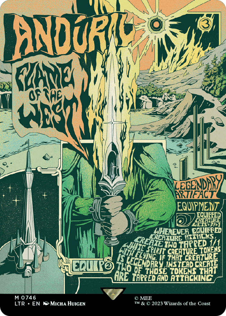 Andúril, Flame of the West | The Lord of the Rings: Tales of Middle-earth #746