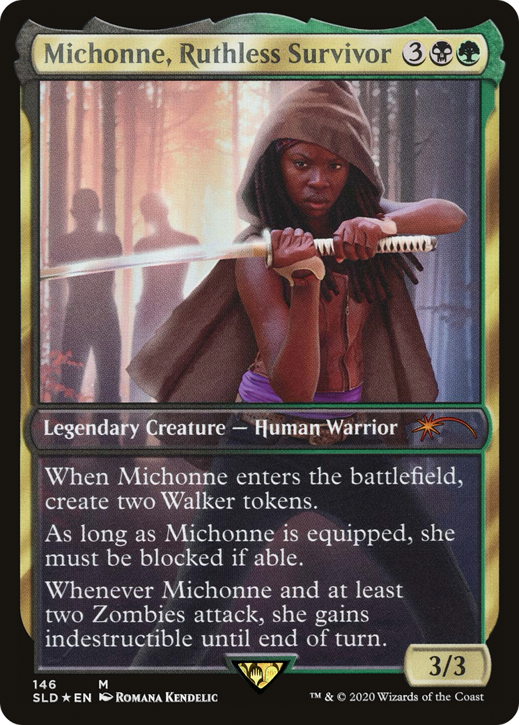 Enkira, Hostile Scavenger | Secret Lair Drop #146 [foil]
