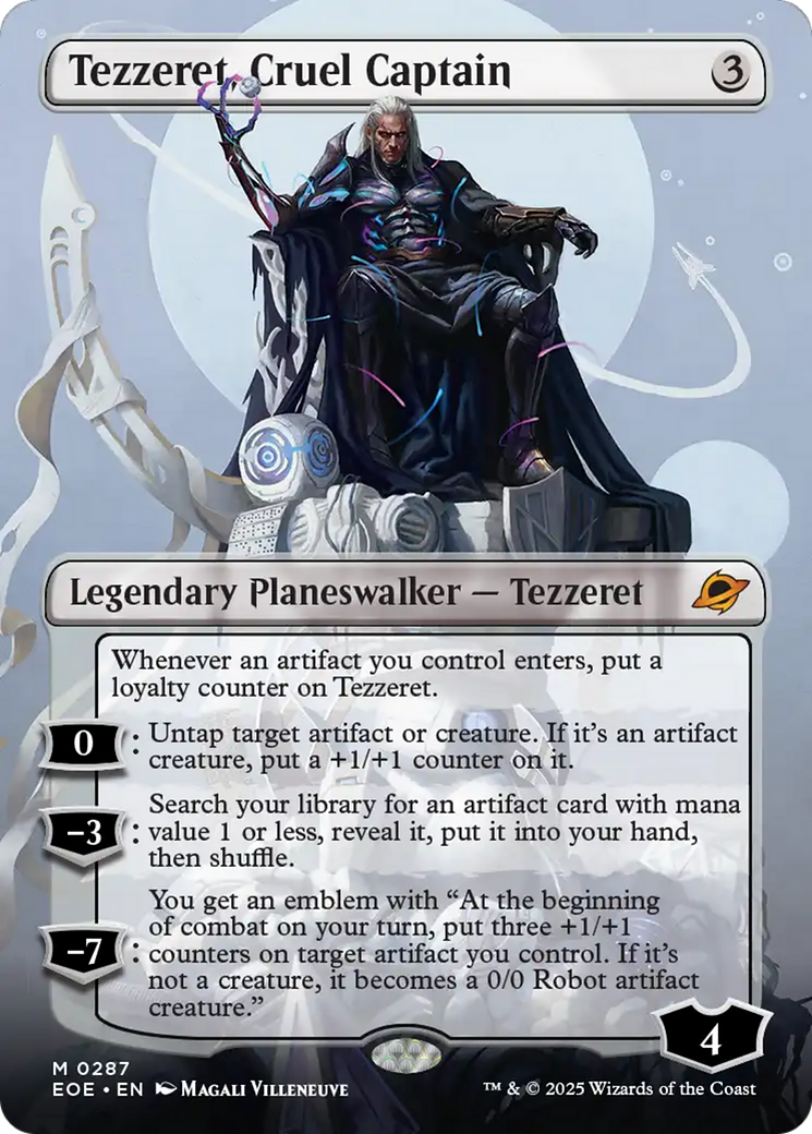 Tezzeret, Cruel Captain | Edge of Eternities #287