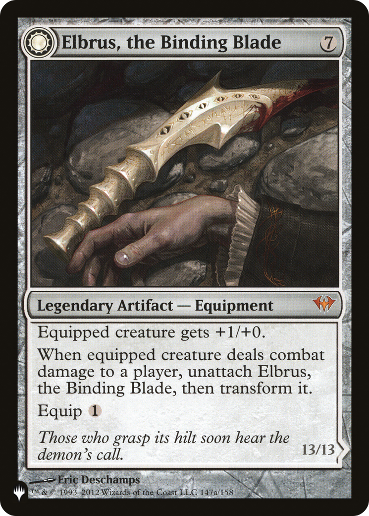 Elbrus, the Binding Blade // Withengar Unbound | The List #DKA-147