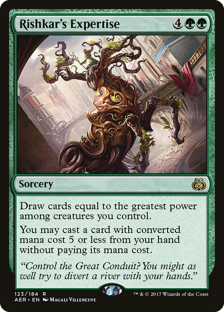 Rishkar's Expertise | Aether Revolt #123