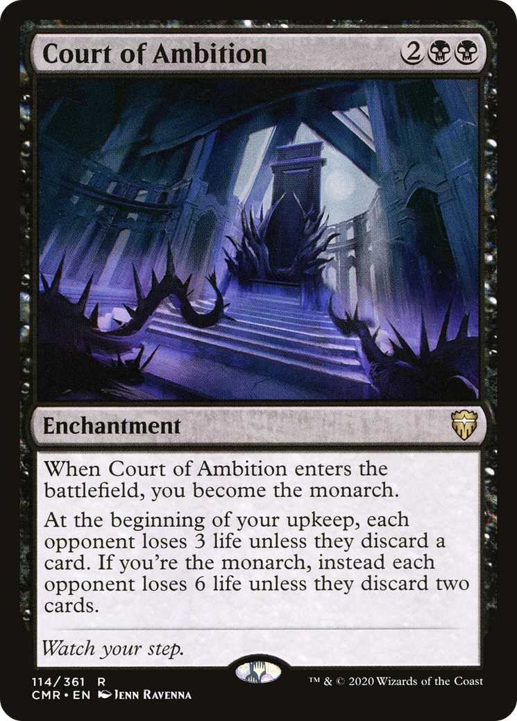 Court of Ambition | Commander Legends #114 [foil]