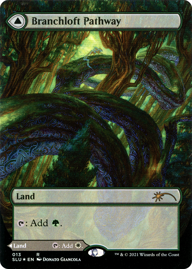 Branchloft Pathway // Boulderloft Pathway | Secret Lair: Ultimate Edition #13 [foil]