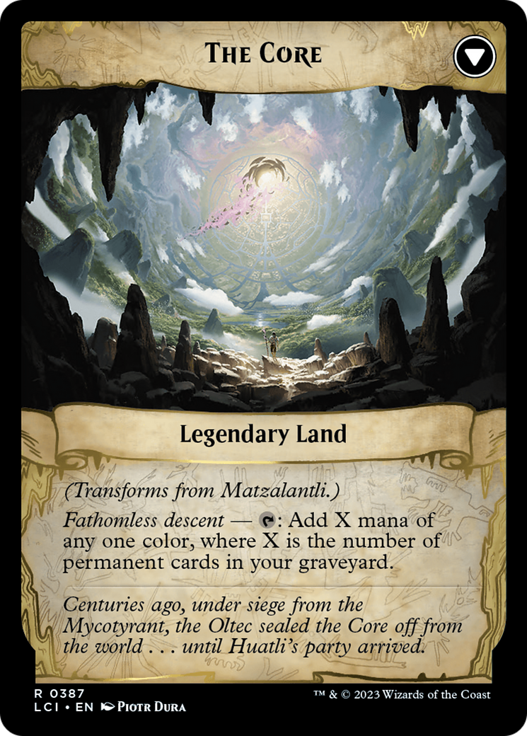 Matzalantli, the Great Door // The Core | The Lost Caverns of Ixalan #387