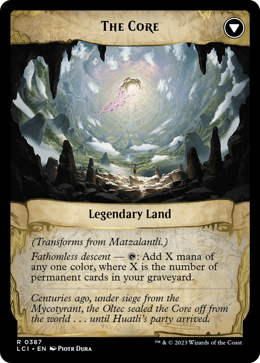 Matzalantli, the Great Door // The Core | The Lost Caverns of Ixalan #387