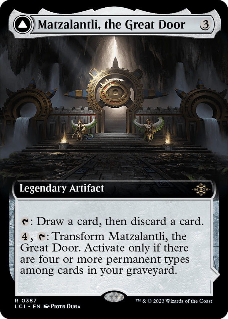 Matzalantli, the Great Door // The Core | The Lost Caverns of Ixalan #387
