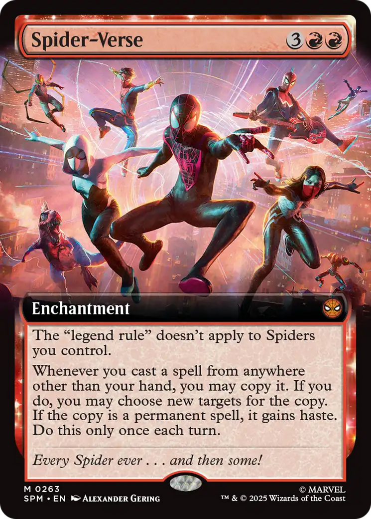 Spider-Verse | Marvel's Spider-Man #263 [foil]