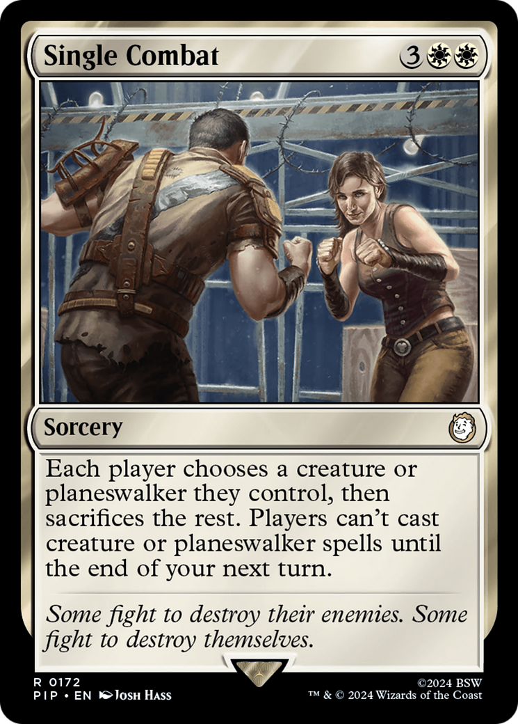 Single Combat | Fallout #172 [foil]