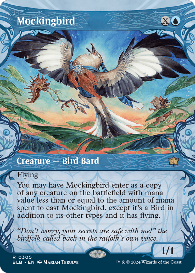 Mockingbird | Bloomburrow #305