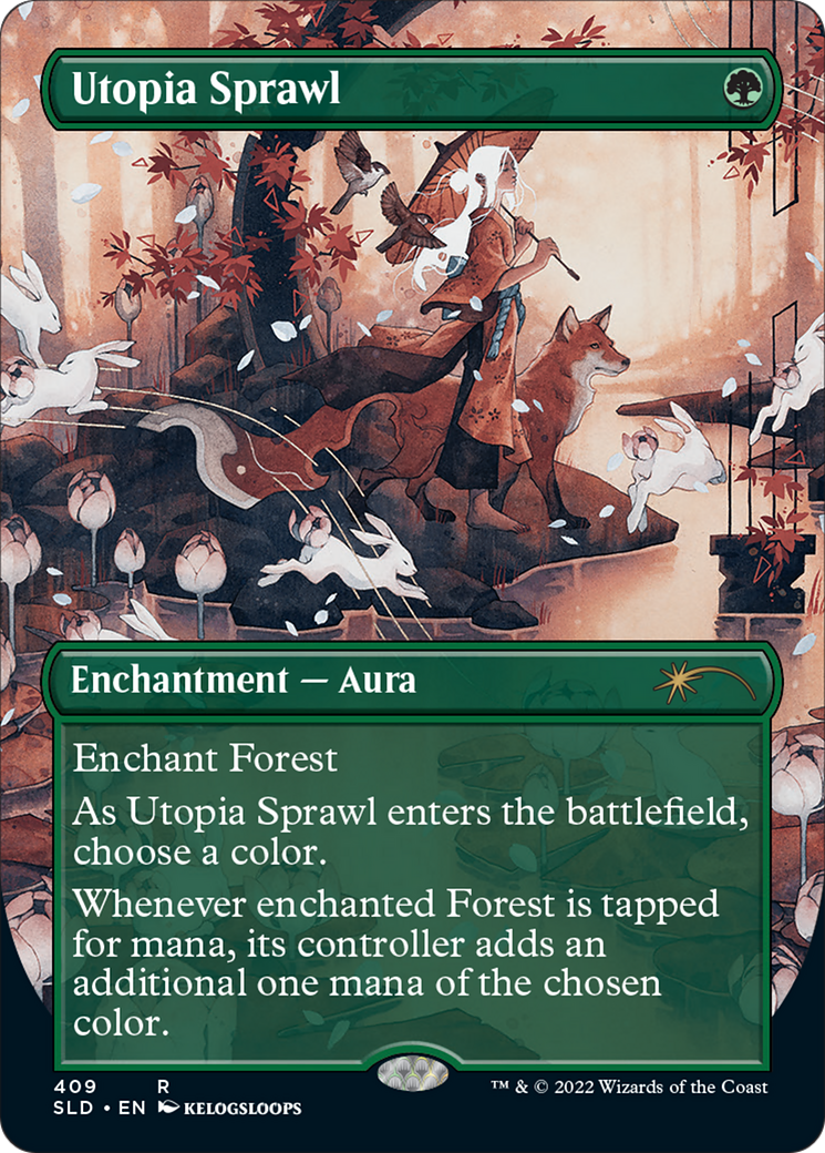 Utopia Sprawl | Secret Lair Drop #409 [foil]