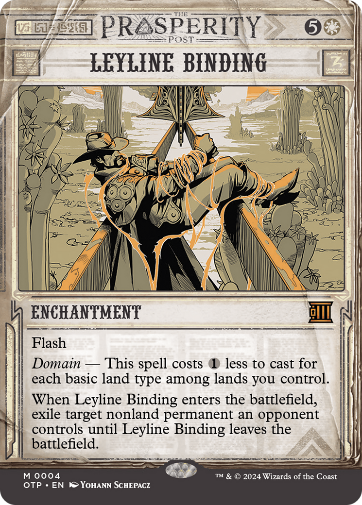 Leyline Binding | Breaking News #4 [foil]