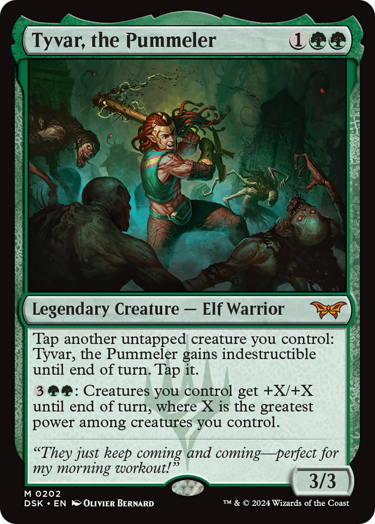 Tyvar, the Pummeler | Duskmourn: House of Horror #202