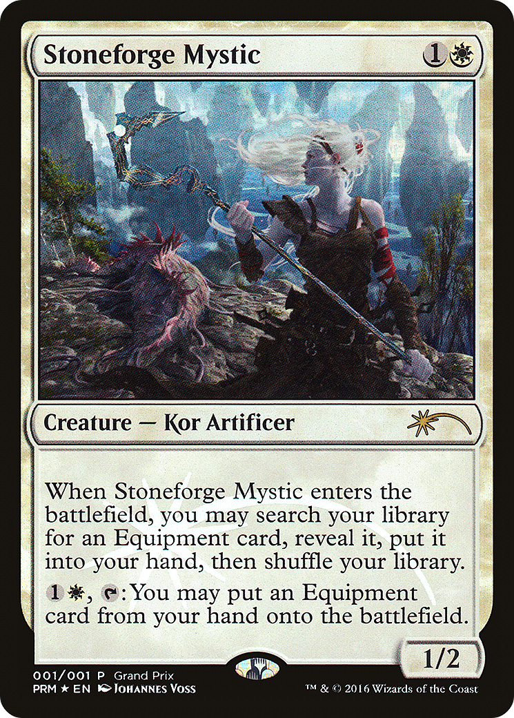 Stoneforge Mystic | Grand Prix Promos #2016 [foil]