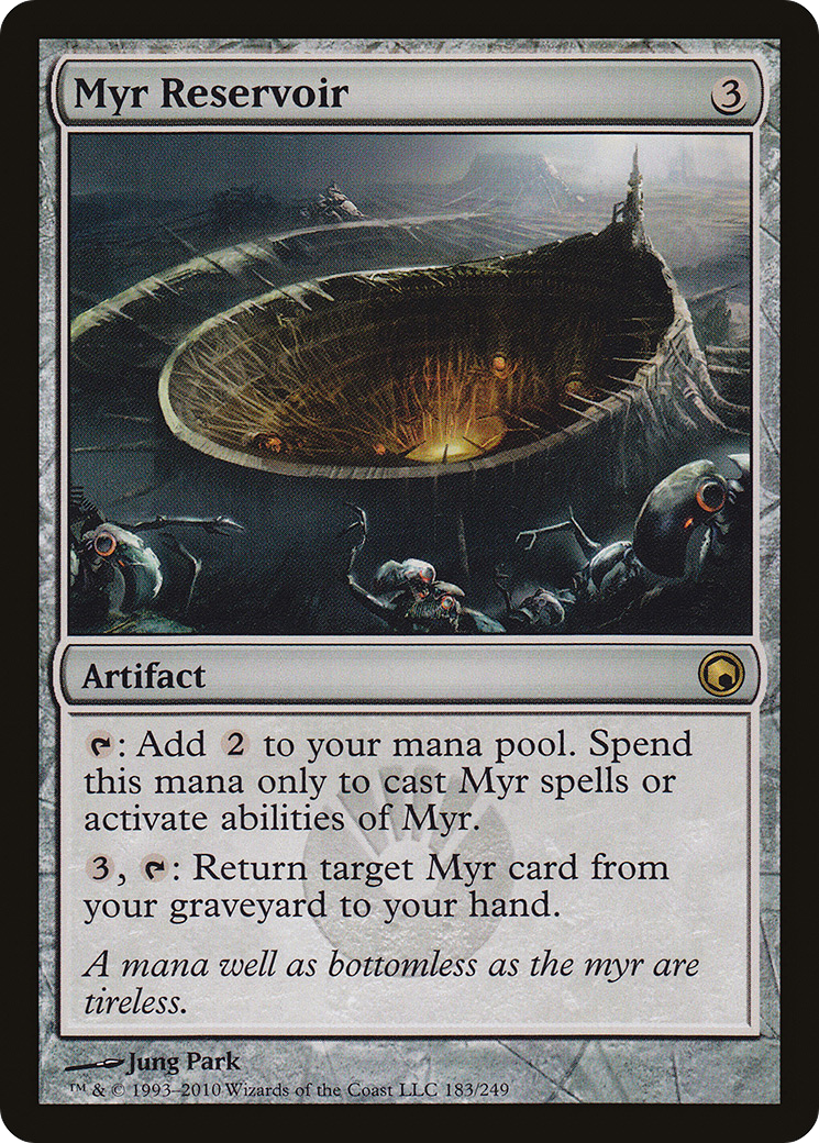 Myr Reservoir | Scars of Mirrodin #183