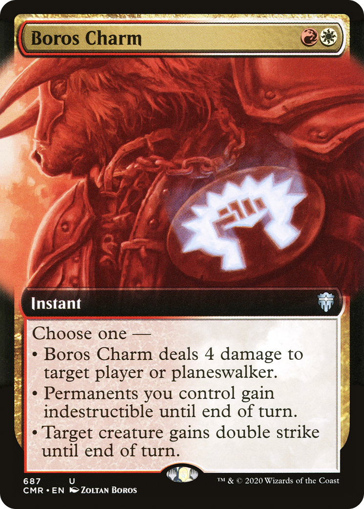 Boros Charm | Commander Legends #687