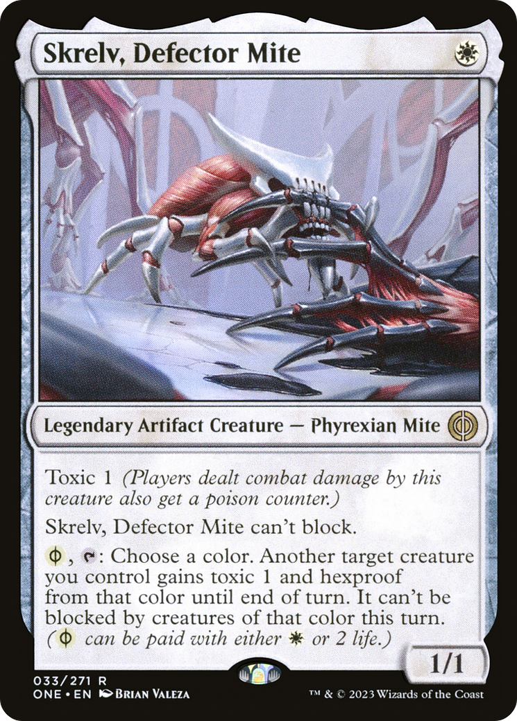 Skrelv, Defector Mite | Phyrexia: All Will Be One #33