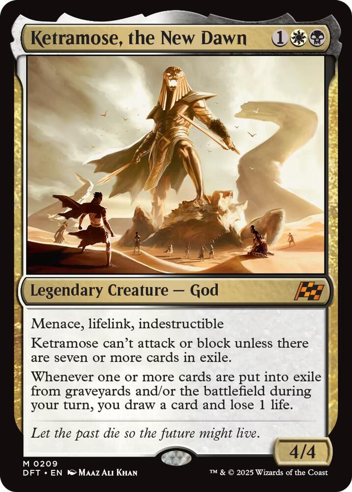 Ketramose, the New Dawn | Aetherdrift #209