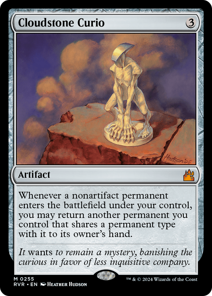Cloudstone Curio | Ravnica Remastered #255 [foil]