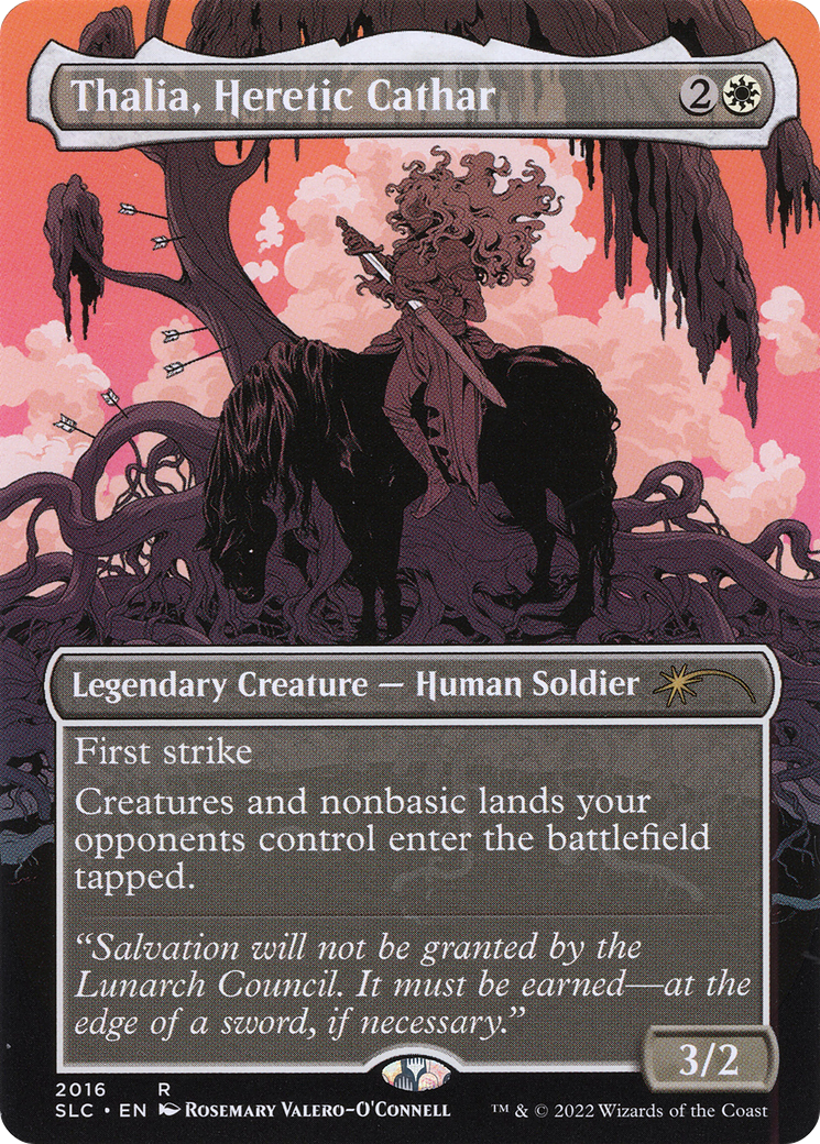 Thalia, Heretic Cathar | Secret Lair 30th Anniversary Countdown Kit #2016