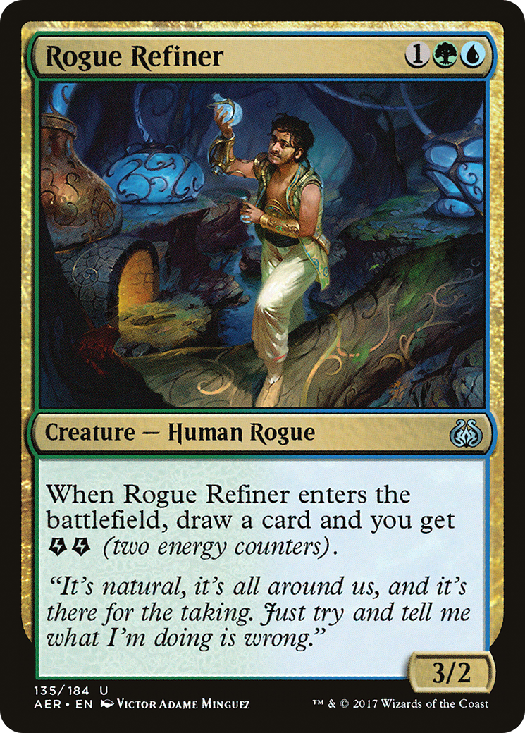 Rogue Refiner | Aether Revolt #135 [foil]