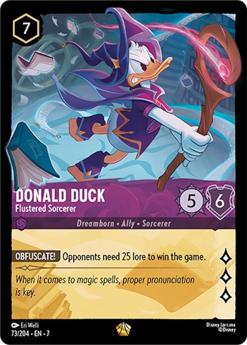 Donald Duck - Flustered Sorcerer | Archazia's Island #73/204