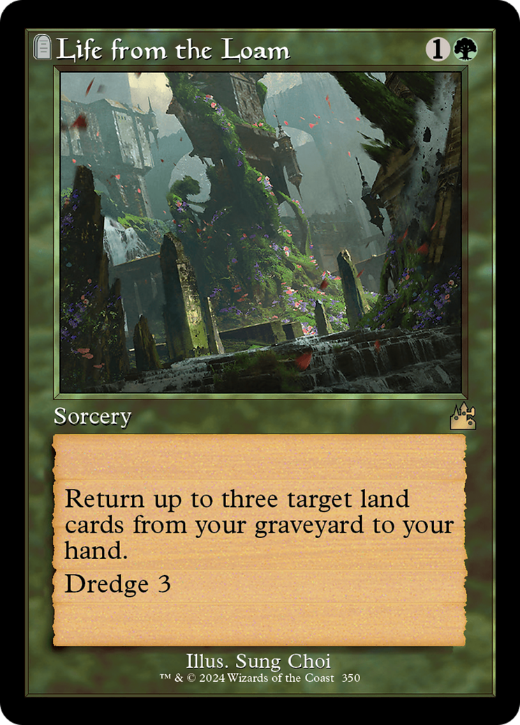 Life from the Loam | Ravnica Remastered #350 [foil]