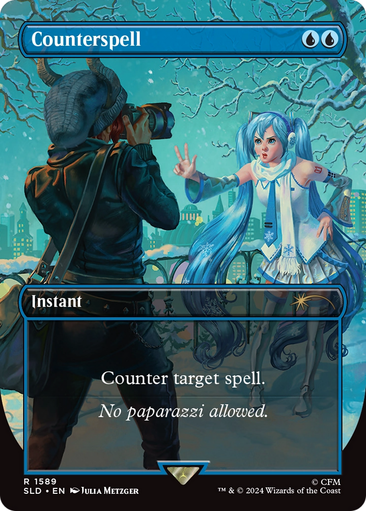 Counterspell | Secret Lair Drop #1589 [foil]