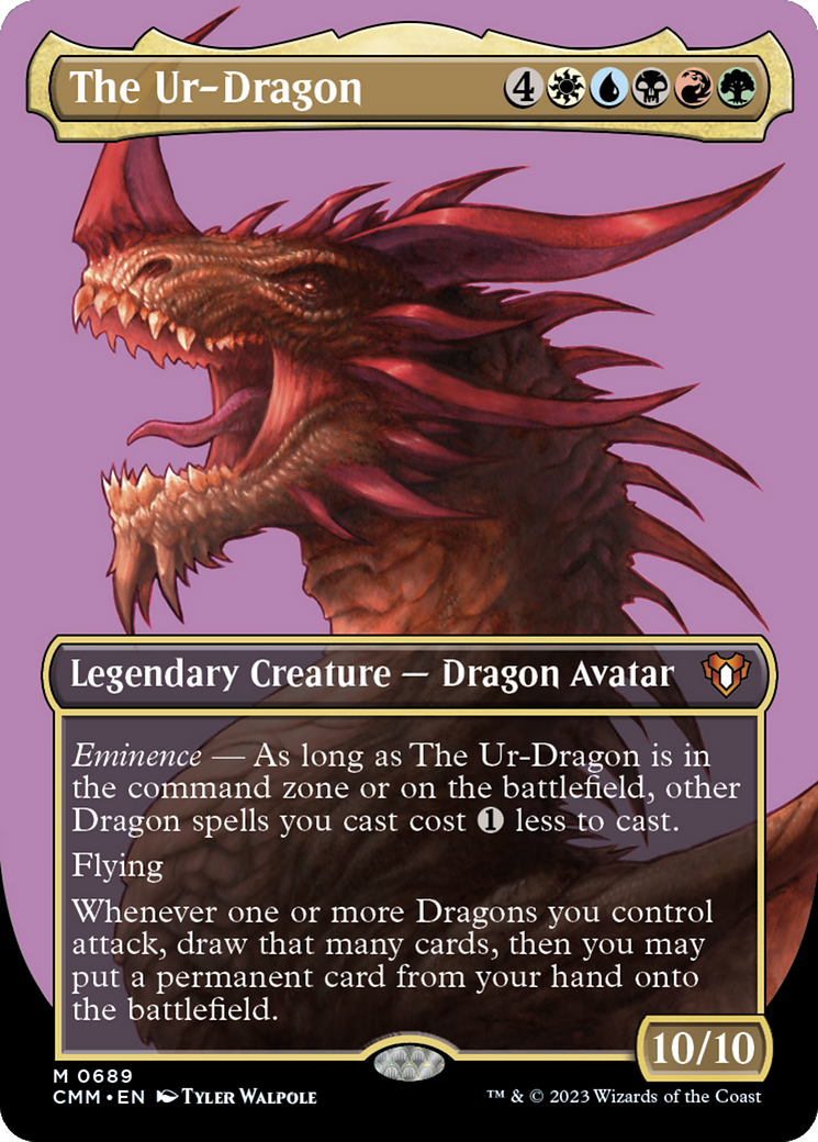 The Ur-Dragon | Commander Masters #689