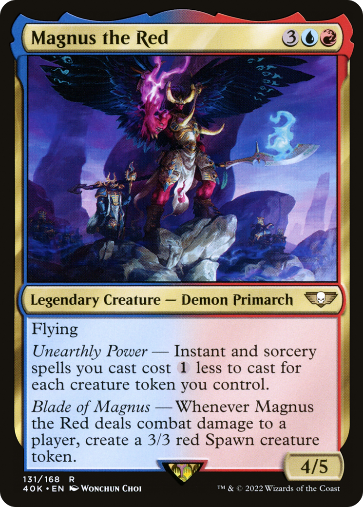 Magnus the Red | Warhammer 40,000 Commander #131
