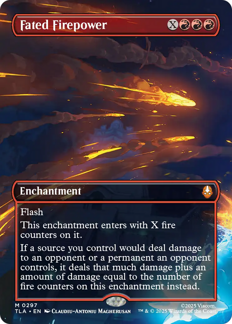 Fated Firepower | Avatar: The Last Airbender #297 [foil]