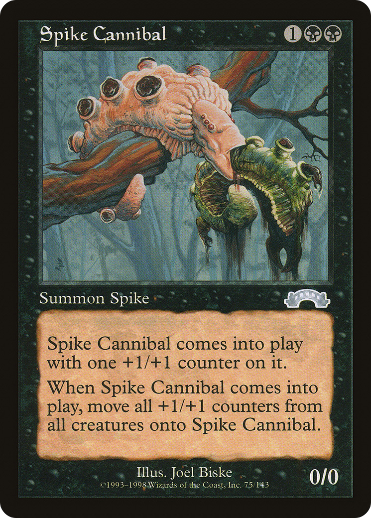 Spike Cannibal | Exodus #75