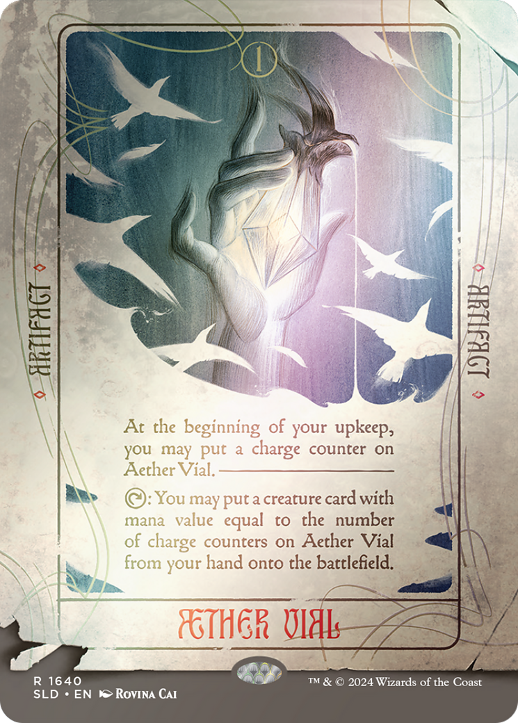 Aether Vial | Secret Lair Drop #1640s [foil]