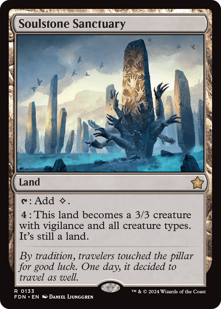 Soulstone Sanctuary | Foundations #133 [foil]