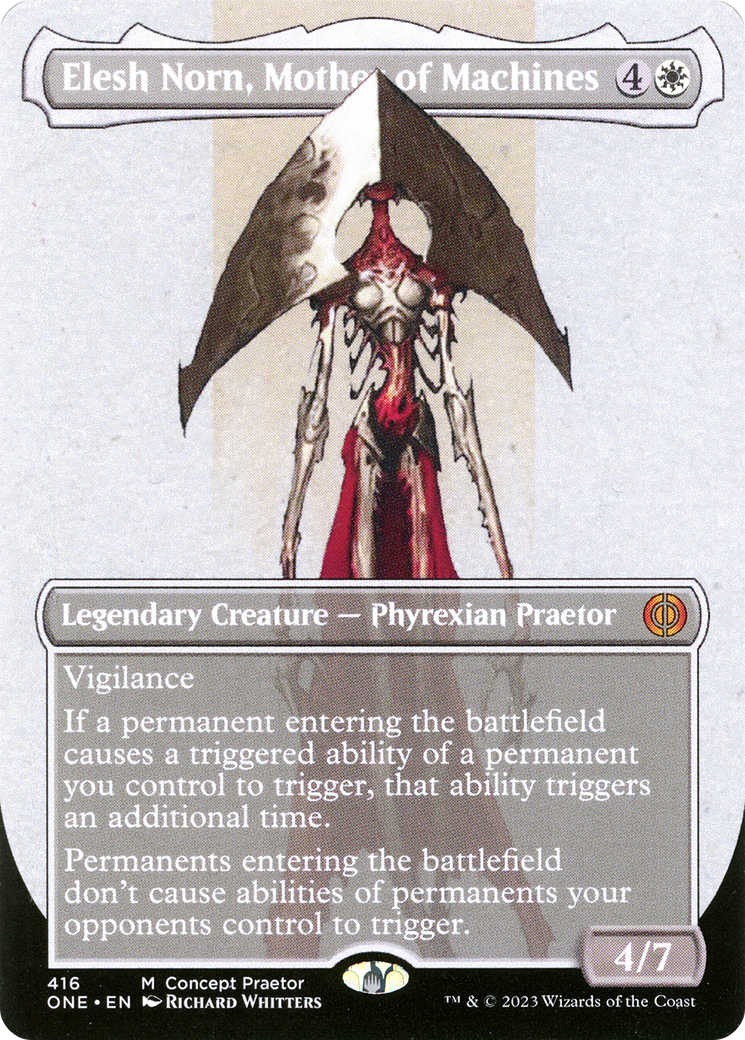 Elesh Norn, Mother of Machines | Phyrexia: All Will Be One #416