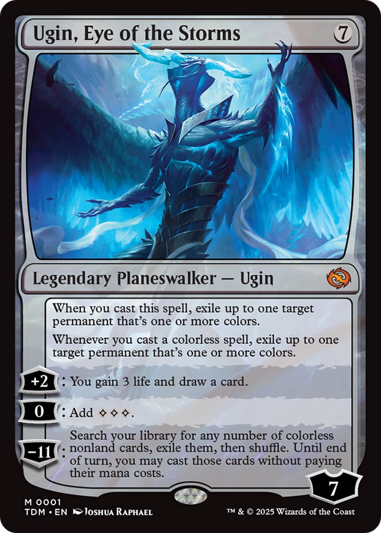 Ugin, Eye of the Storms | Tarkir: Dragonstorm #1
