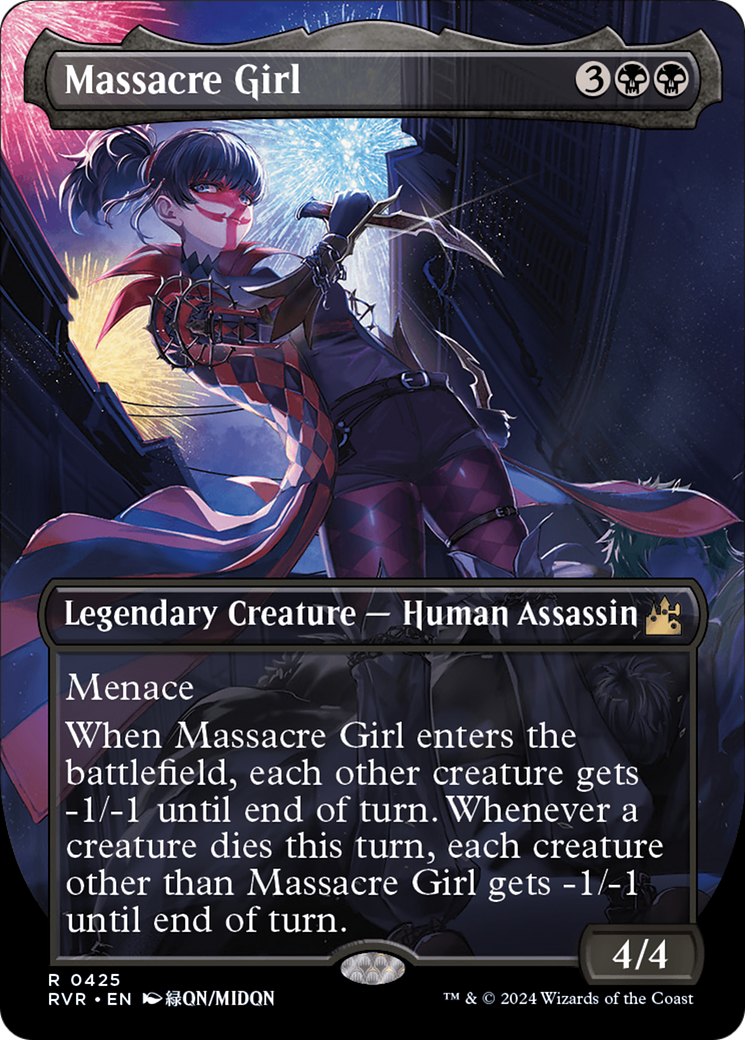 Massacre Girl | Ravnica Remastered #425