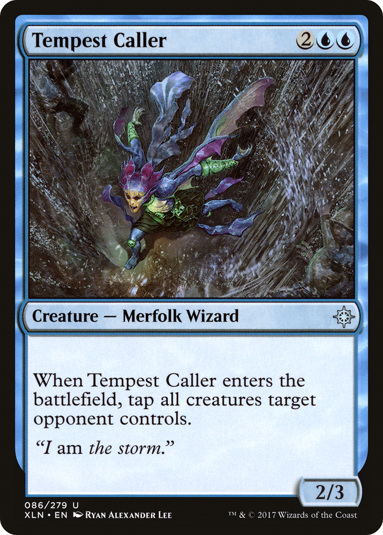 Tempest Caller | Ixalan #86 [foil]