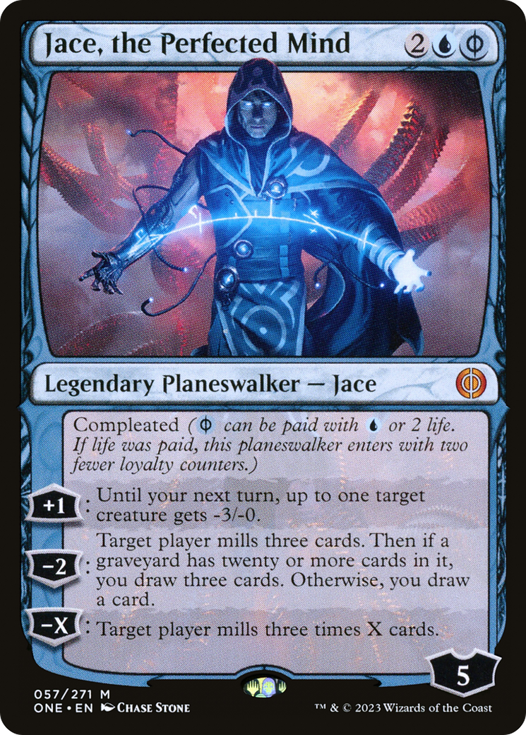 Jace, the Perfected Mind | Phyrexia: All Will Be One #57